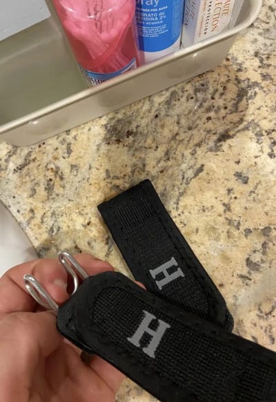 Customer photo review of Riem zonder gesp