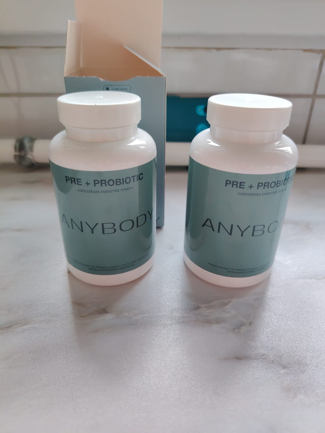 Customer photo review of Anybody PRE + PROBIOTIC 30x