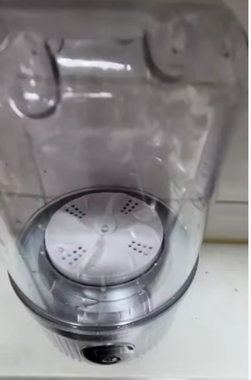 Customer photo review of Velora™ Mini Lavadora Eléctrica Portátil