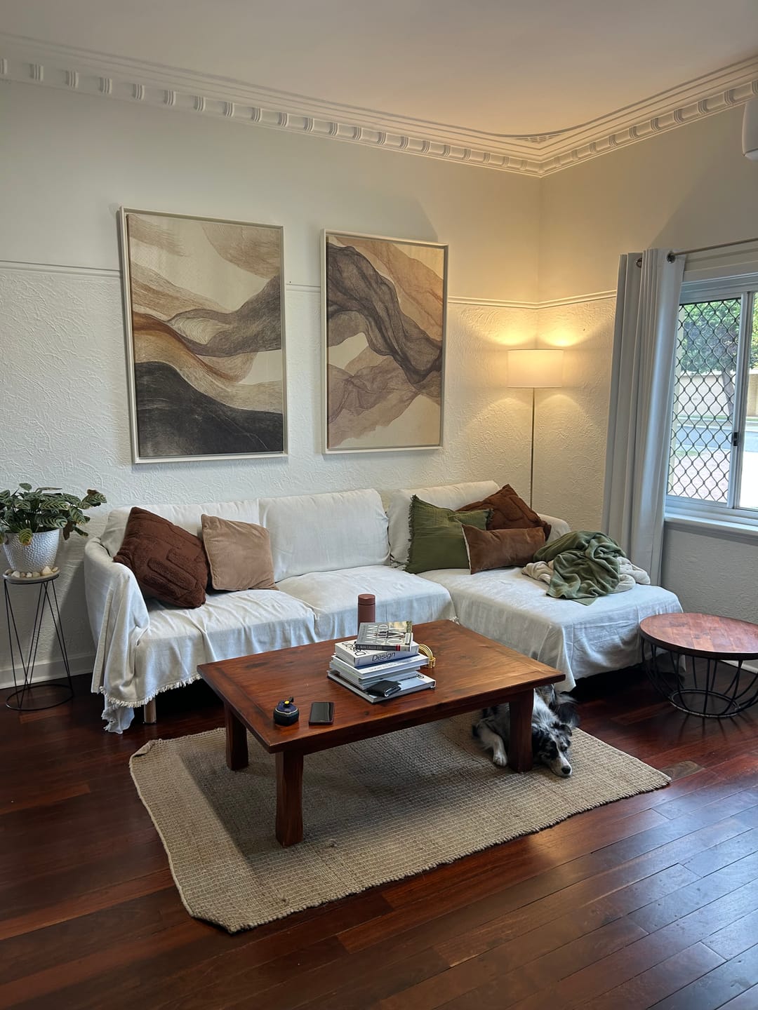 Customer photo review of CouchCare™️ Couch Protector