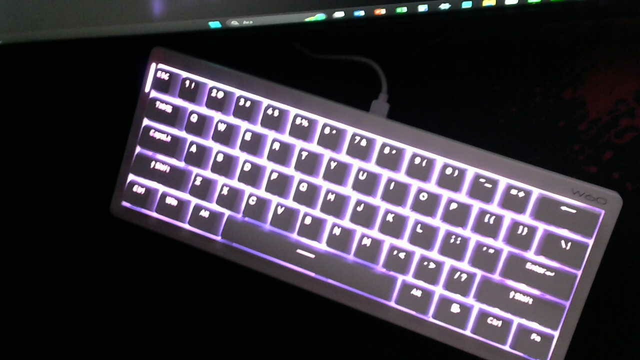 Customer photo review of Wraith W60 Klavye (Manyetik Switch / HE)