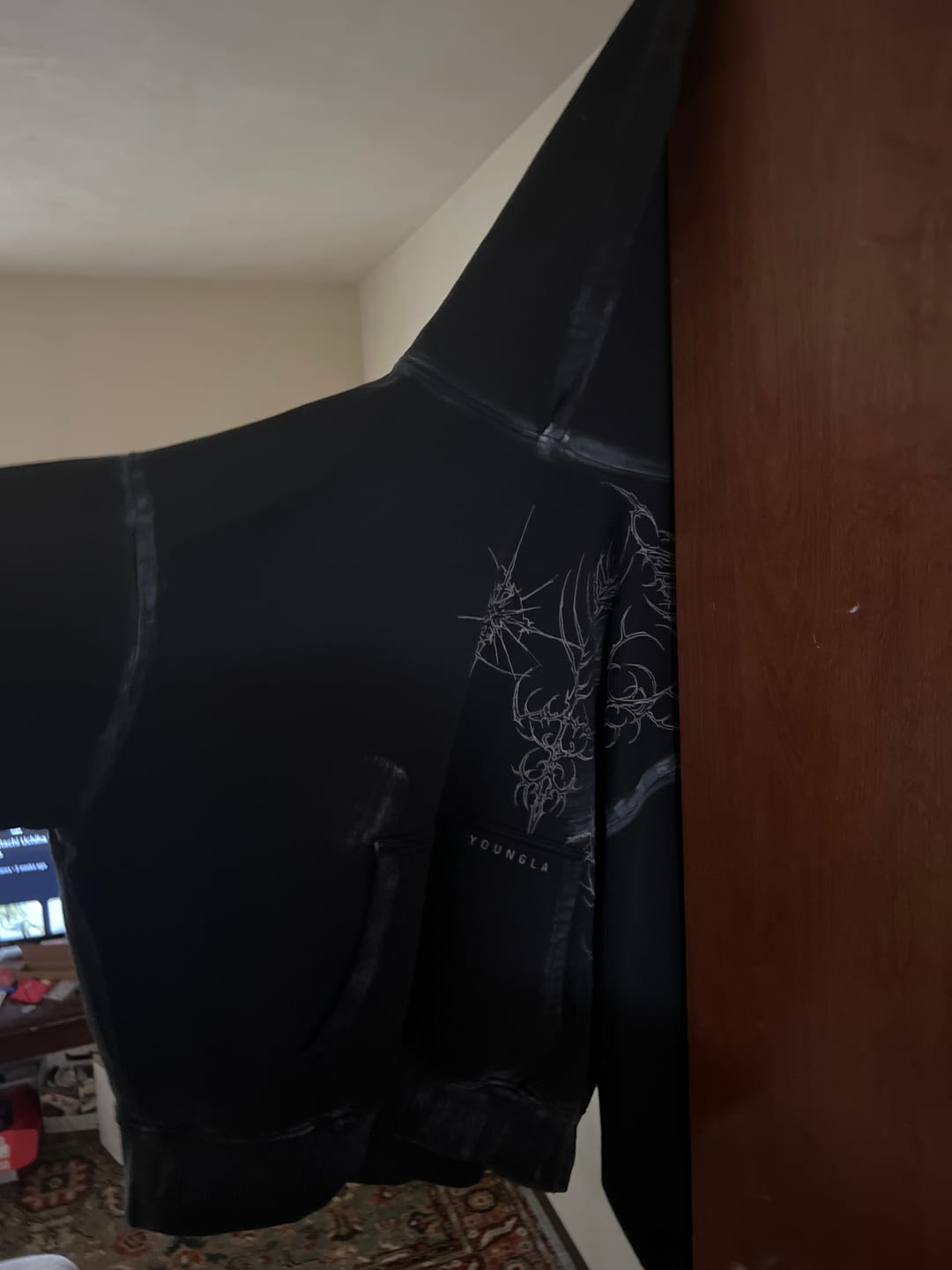 Customer photo review of 5057 - Cyberpunk Hoodies