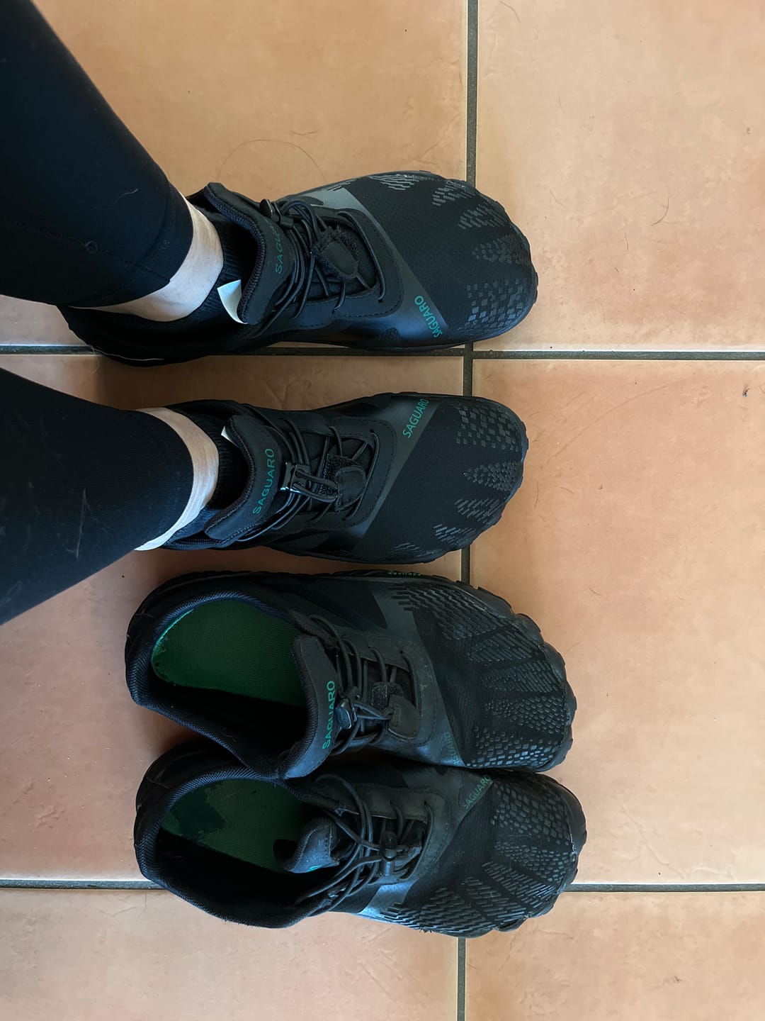 Customer photo review of Vitality III - Barefoot Shoes