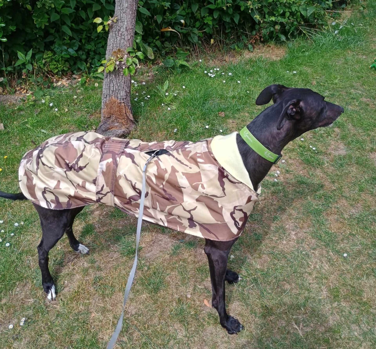 Customer photo review of Water Resistant Camouflage Ripstop Fabric