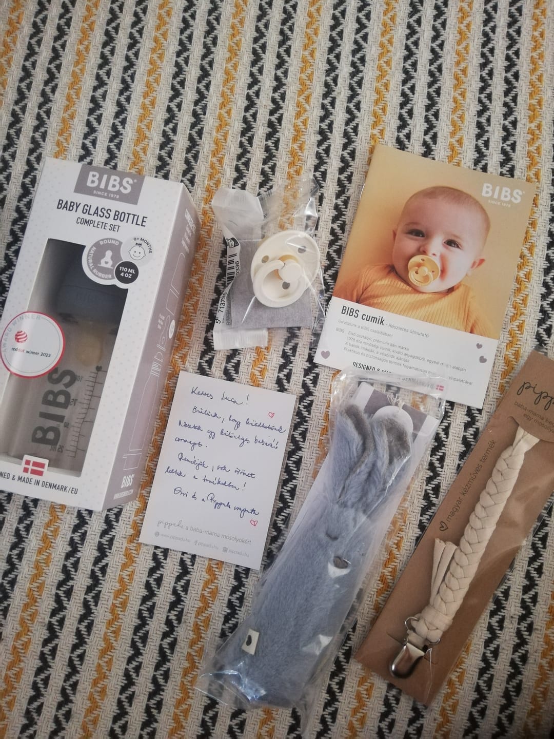 Customer photo review of Pippadu Kisbabám csomag