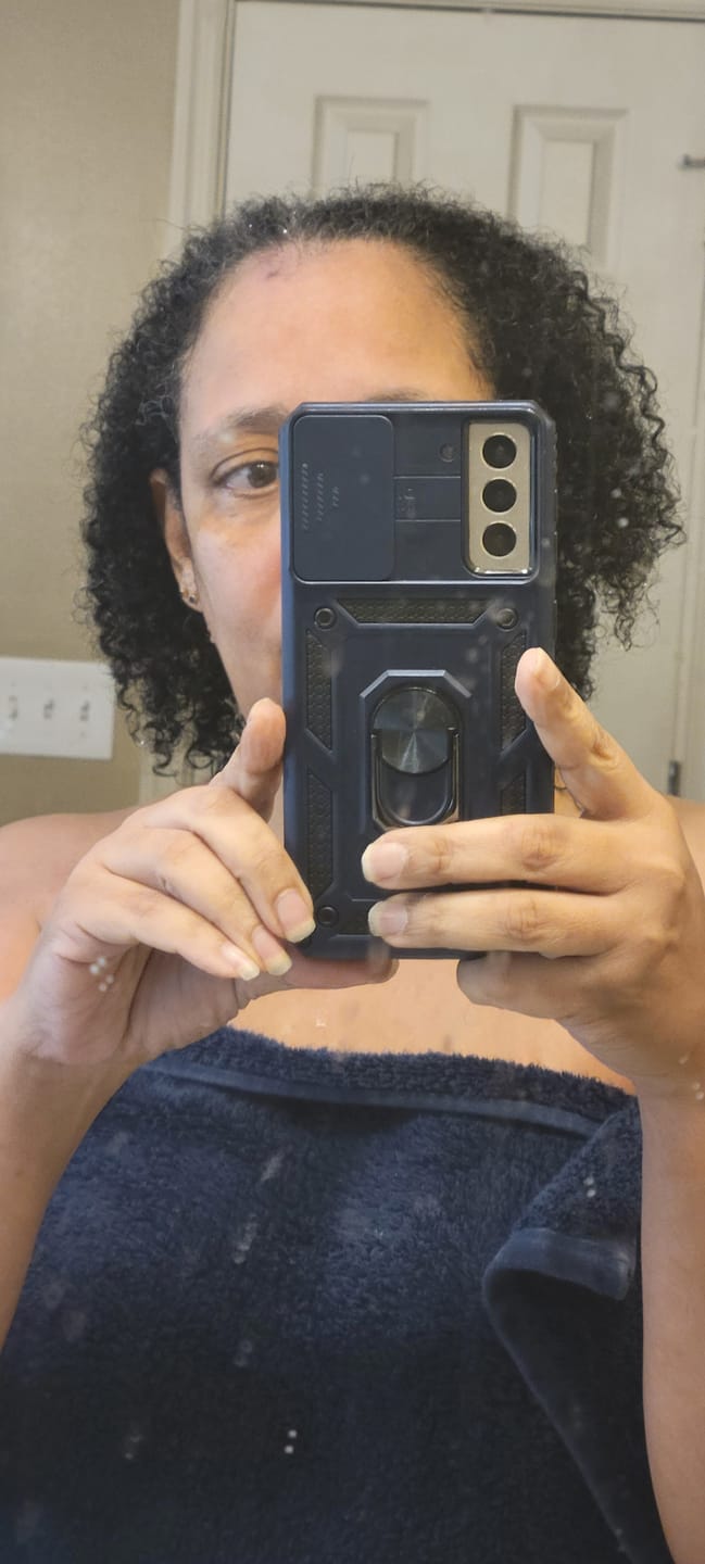 Customer photo review of XL HYDRATING MIST