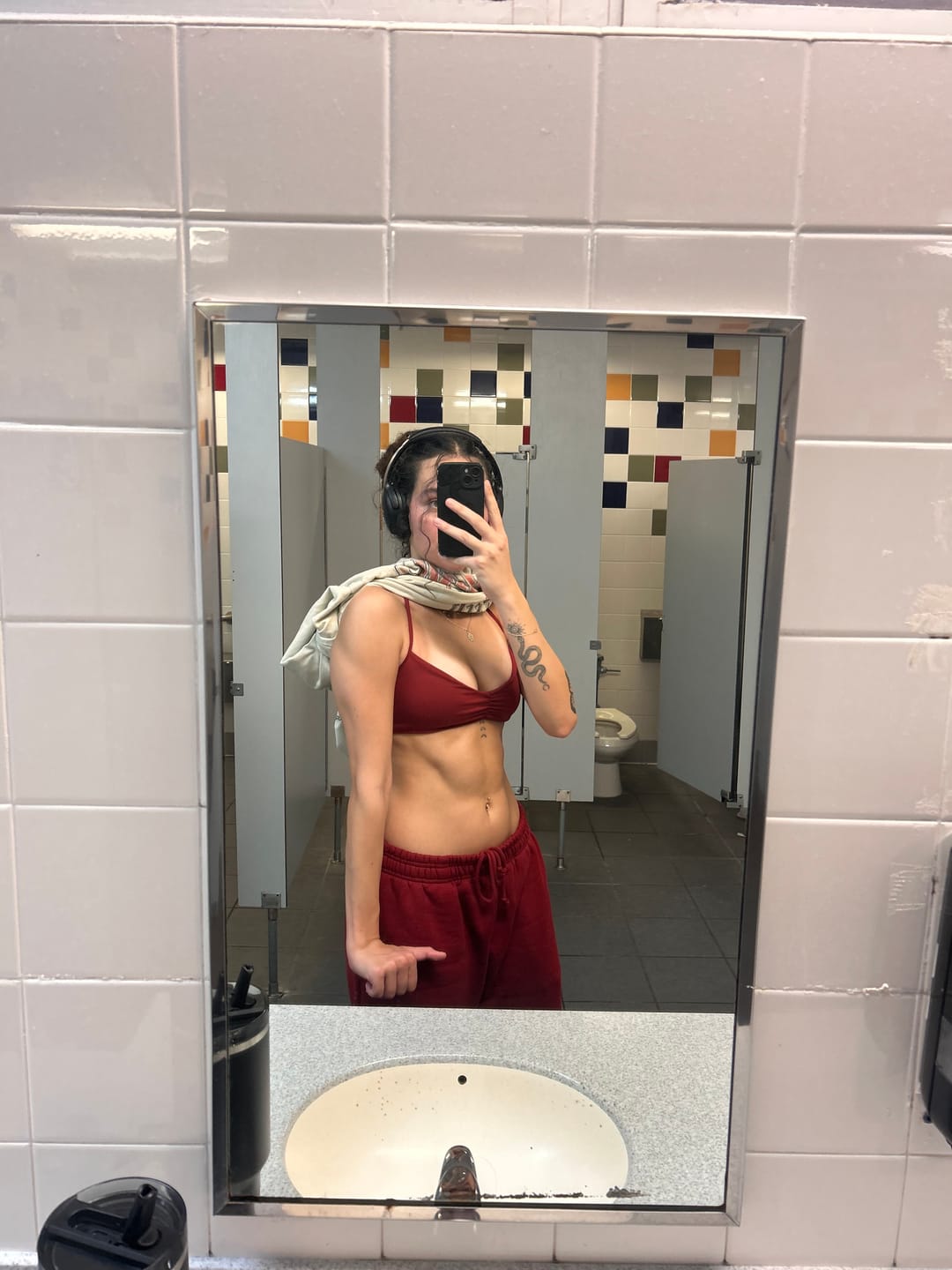 Customer photo review of W2241 - P.E. Rawcut Sweats