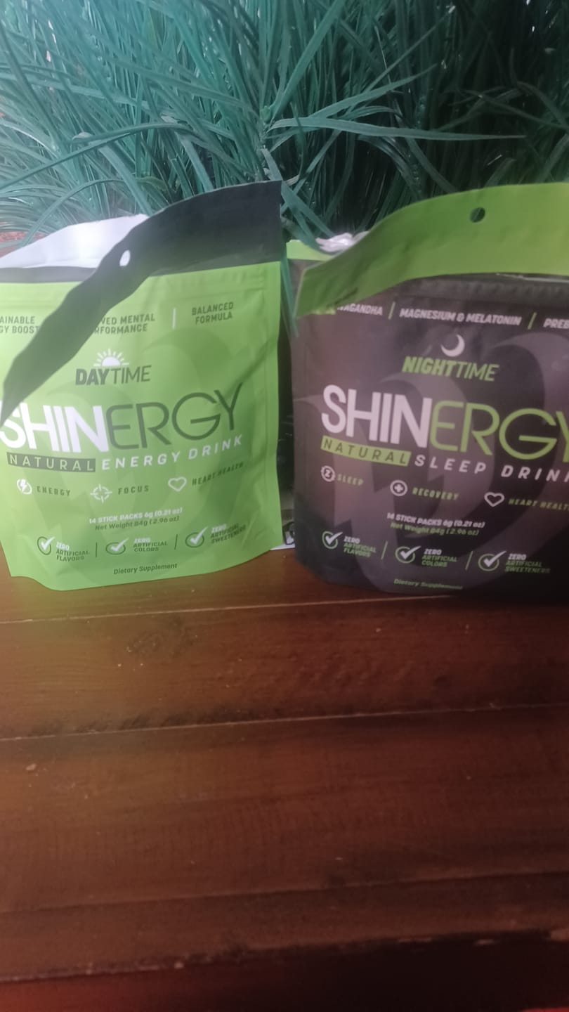 Customer photo review of Shinergy Daytime Drink