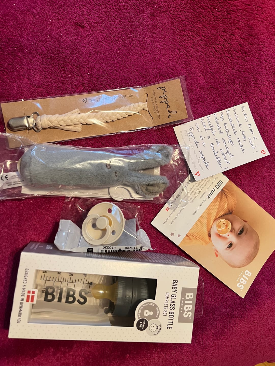 Customer photo review of Pippadu Kisbabám csomag