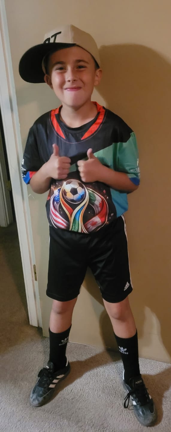 Customer photo review of Unisex Shirt - Custom Fifa World Cup 2026 3D Shirt