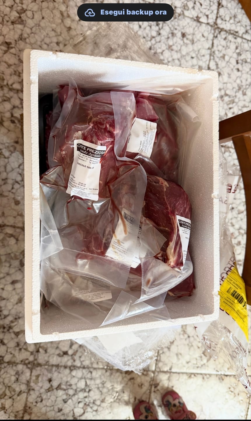 Customer photo review of Controfiletto O Costate Disossate Di Limousine Grassfed
