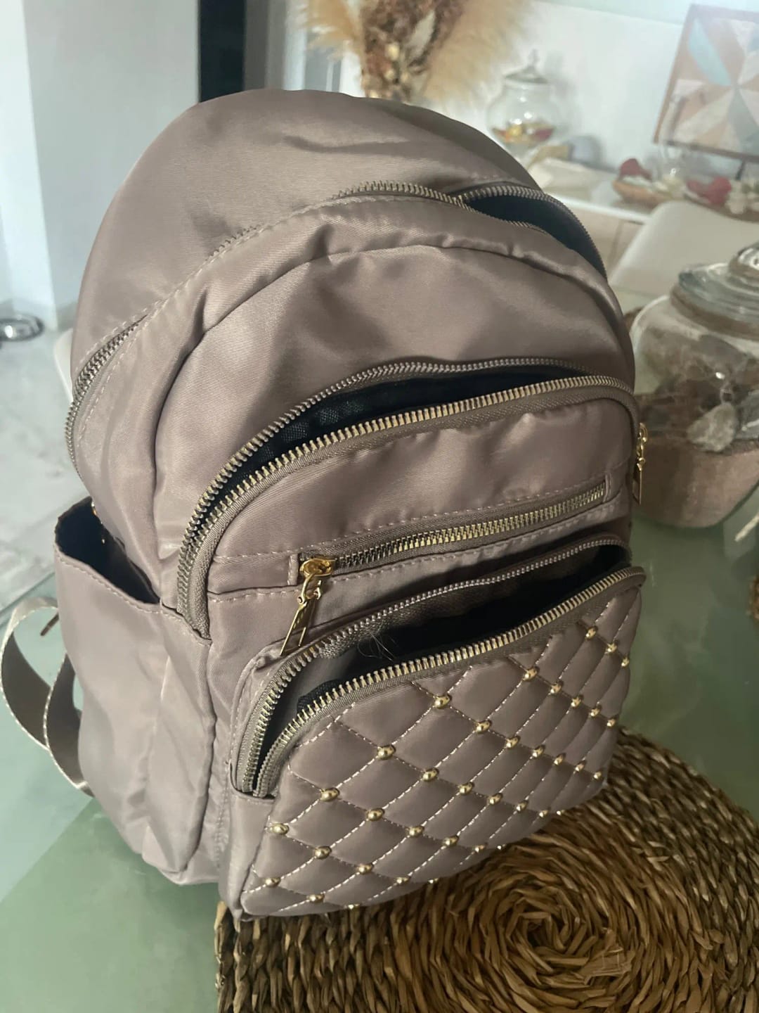 Customer photo review of Sac à Dos Élégant Femme