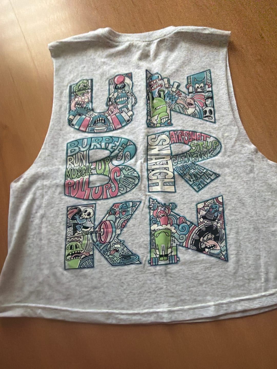 Customer photo review of UNBRKN - MUJER