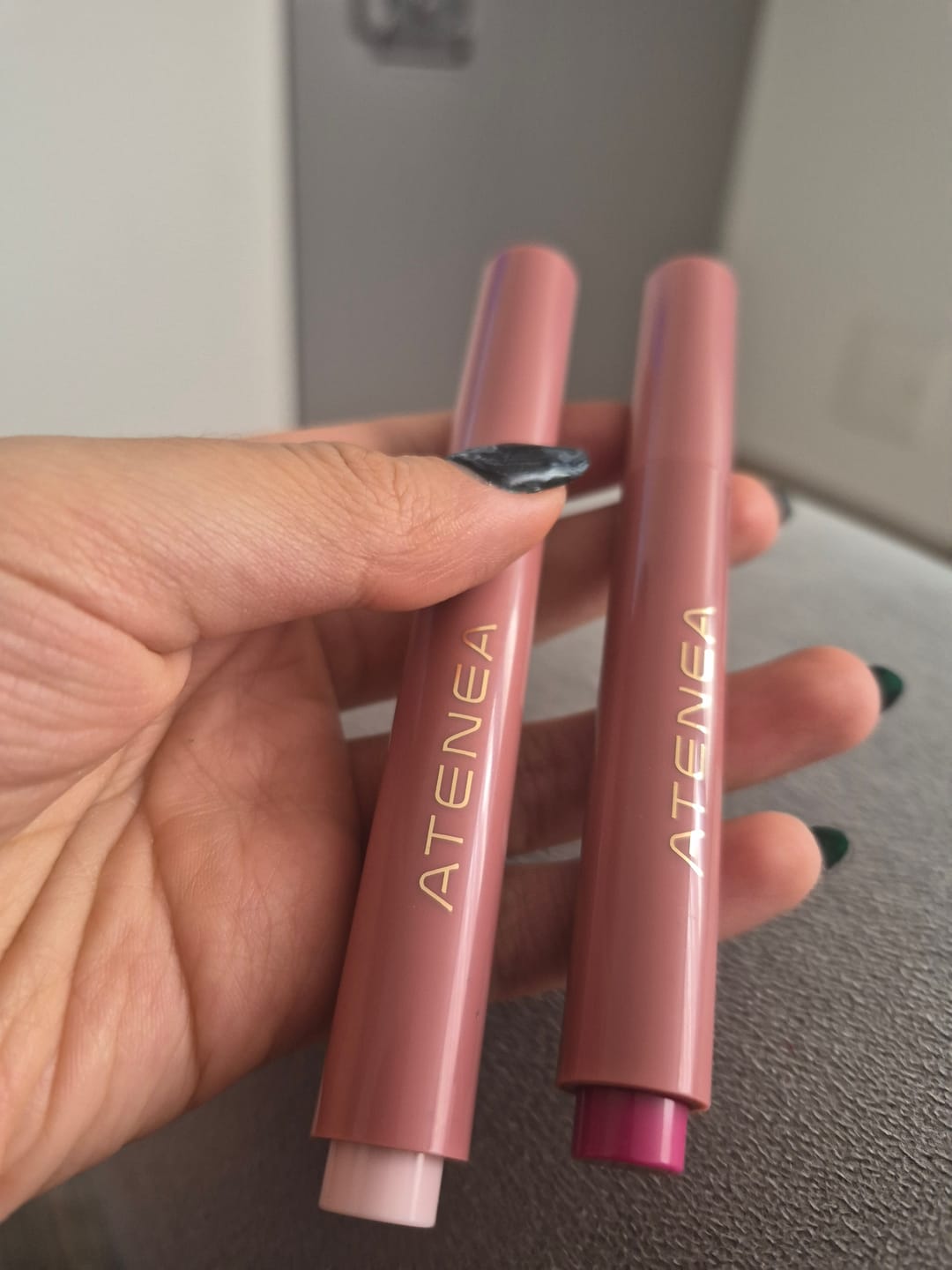 Customer photo review of CLICK LIPSTICK SUBLIME