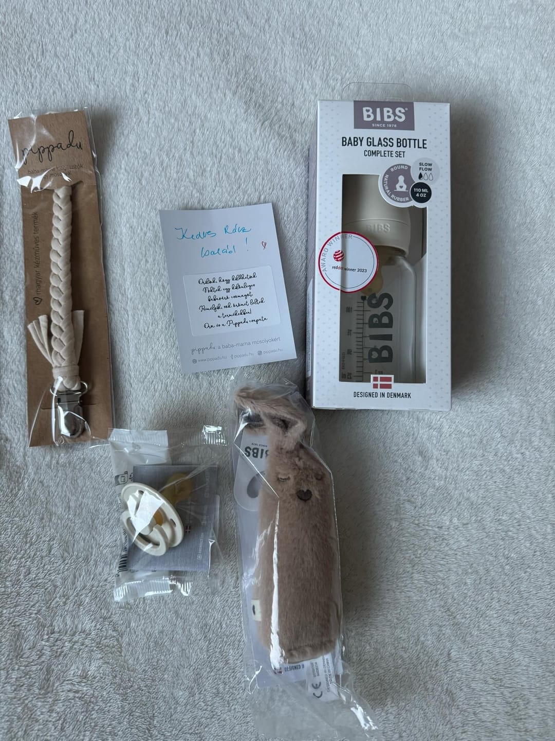 Customer photo review of Pippadu Kisbabám csomag