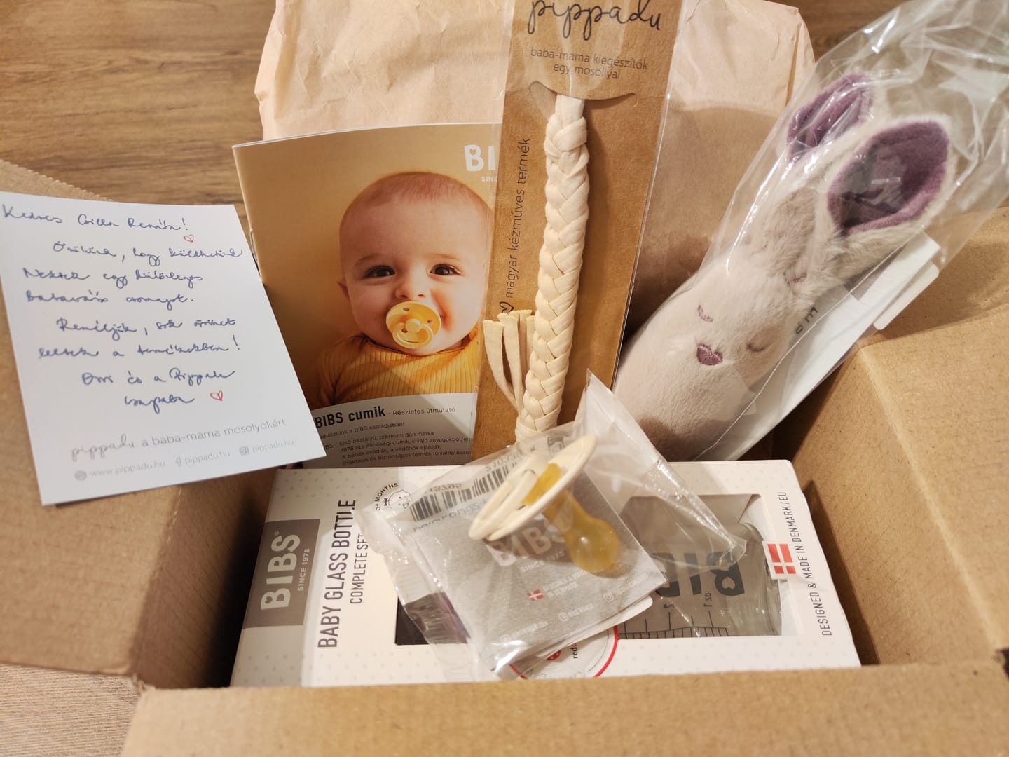 Customer photo review of Pippadu Kisbabám csomag