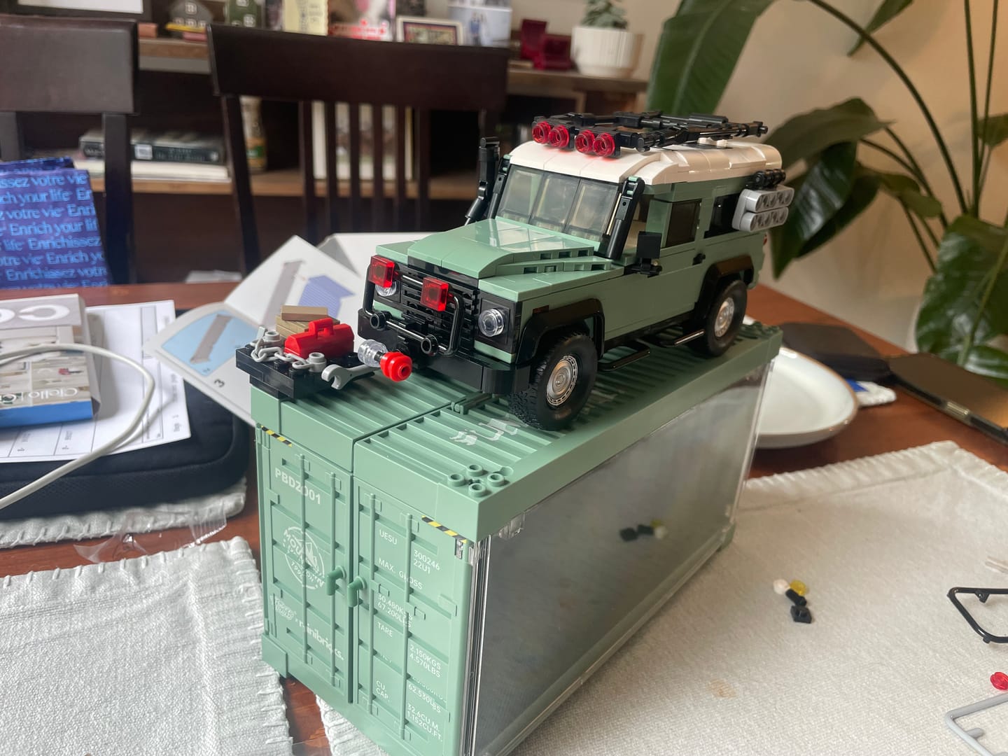 Customer photo review of British Classic Off-Roader