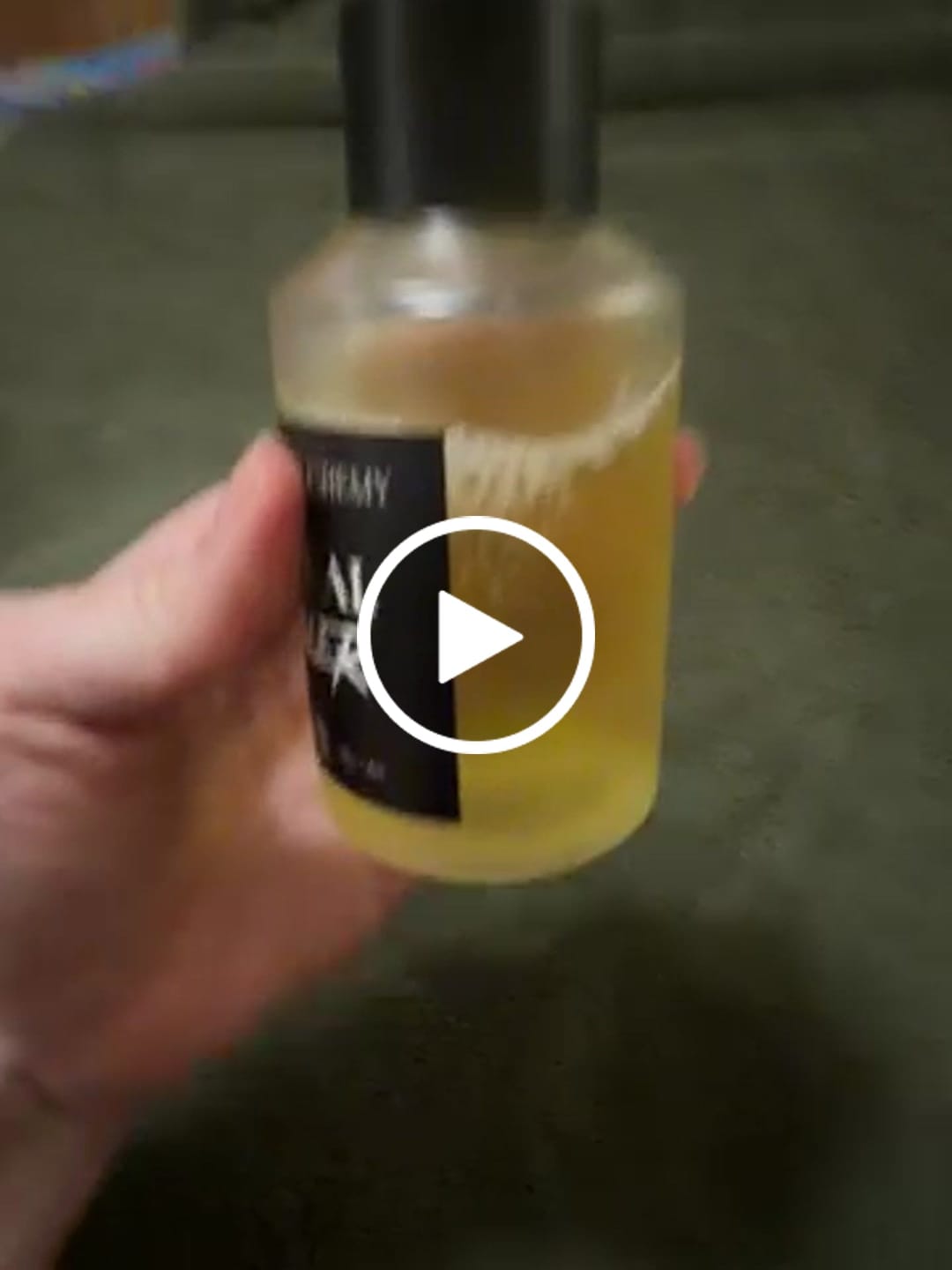 Customer video review of CEREAL KILLER BODY OIL
