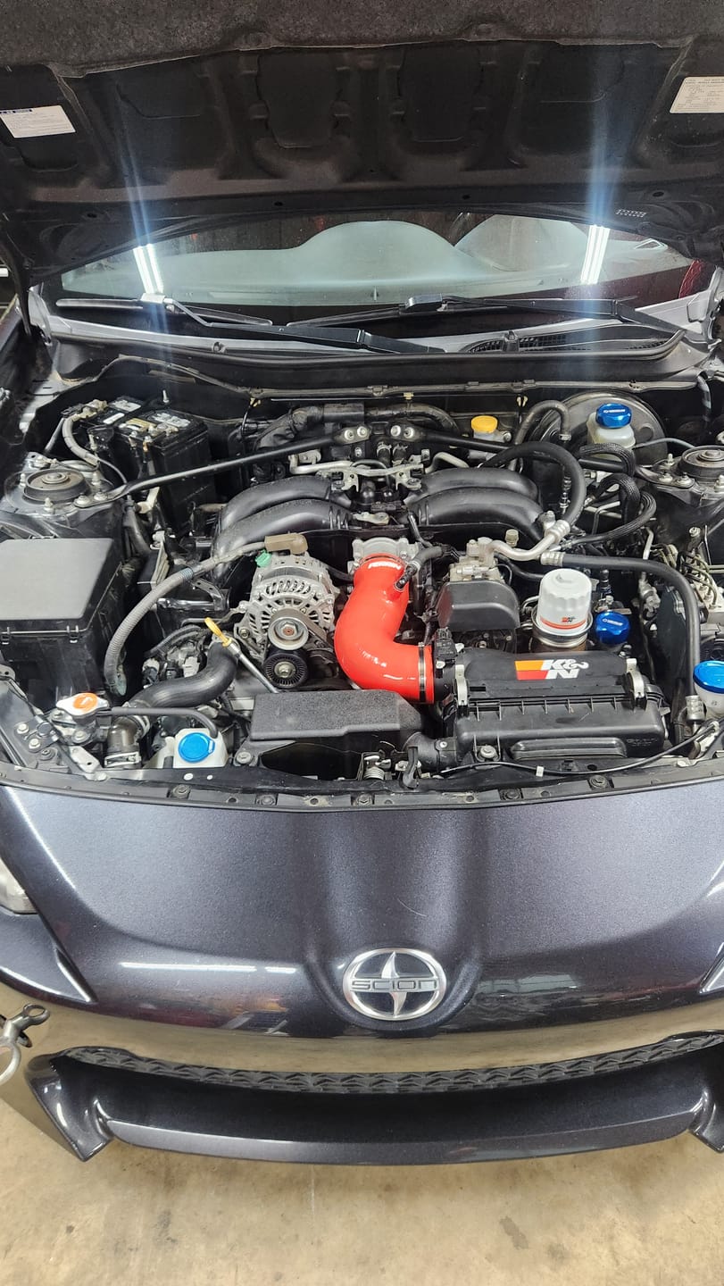 Customer photo review of Inlet Hose for 2013-2020 BRZ, FR-S, 86