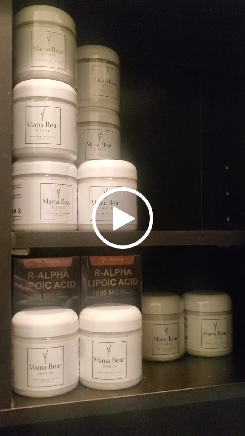 Customer video review of Mama Bear Nerve Relief Lotion