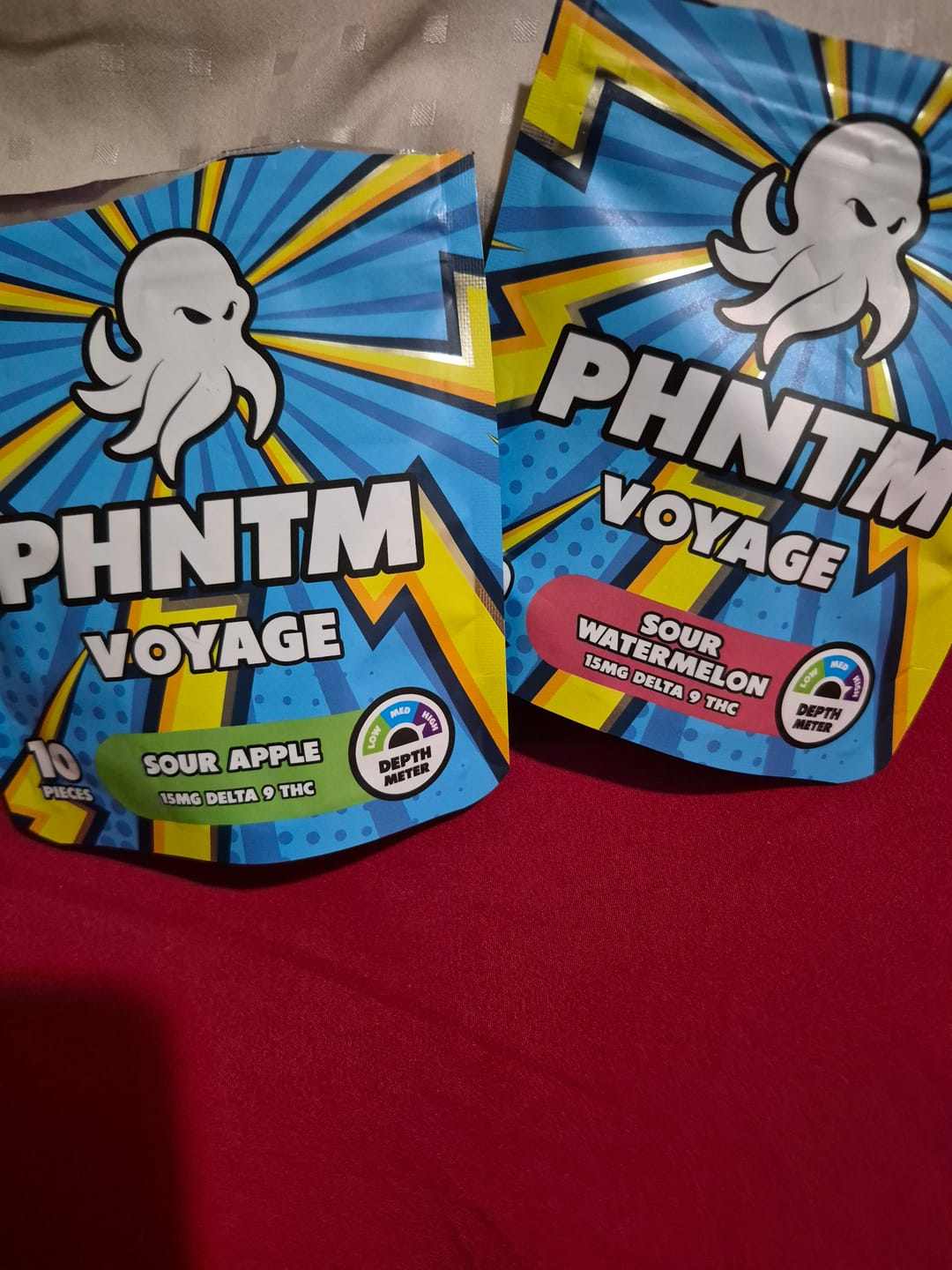 Customer photo review of Voyage Delta 9 THC Gummies