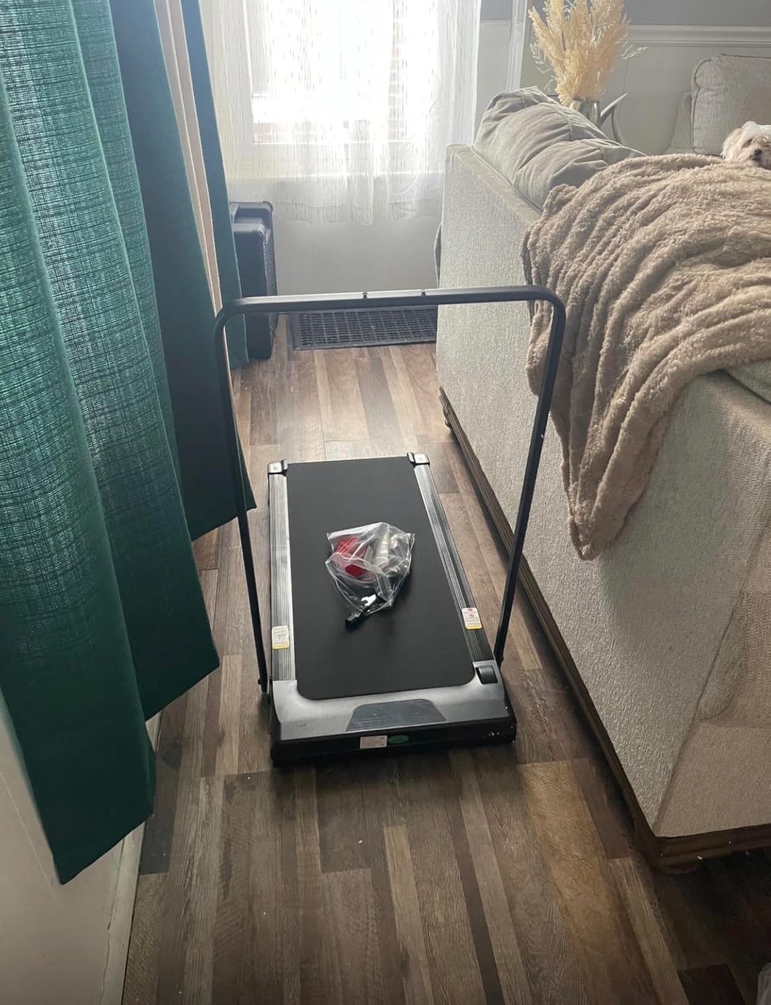 Customer photo review of Umay U18F Folding 3-in-1 Walking Pad with 10%/15% Incline 1-10 km/h