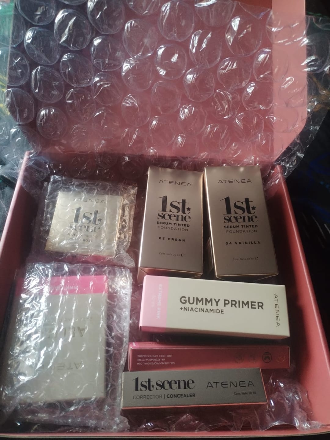 Customer photo review of RUBORES COMPACTO 1ST SCENE