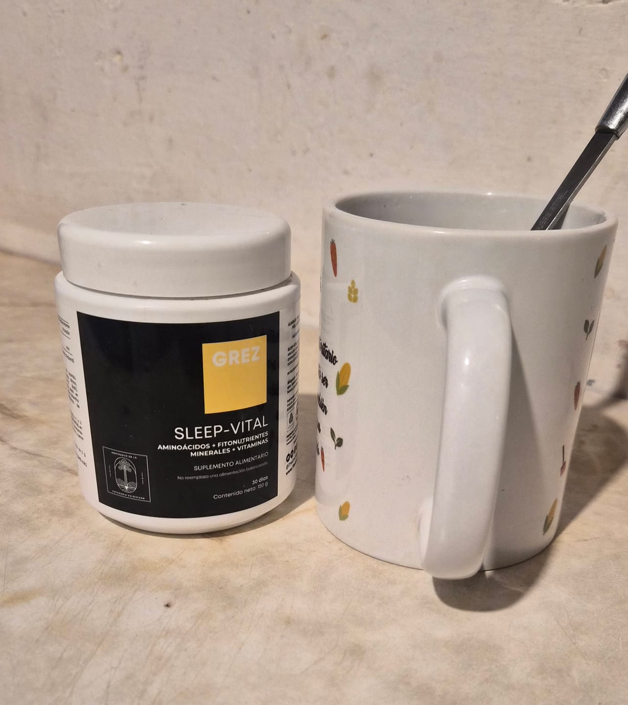 Customer photo review of SLEEP-VITAL | Ritual Nocturno & Descanso Profundo