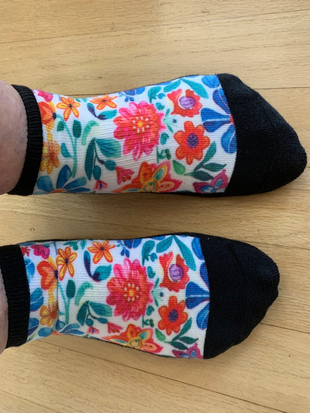 Customer photo review of Joy Ankle Socks