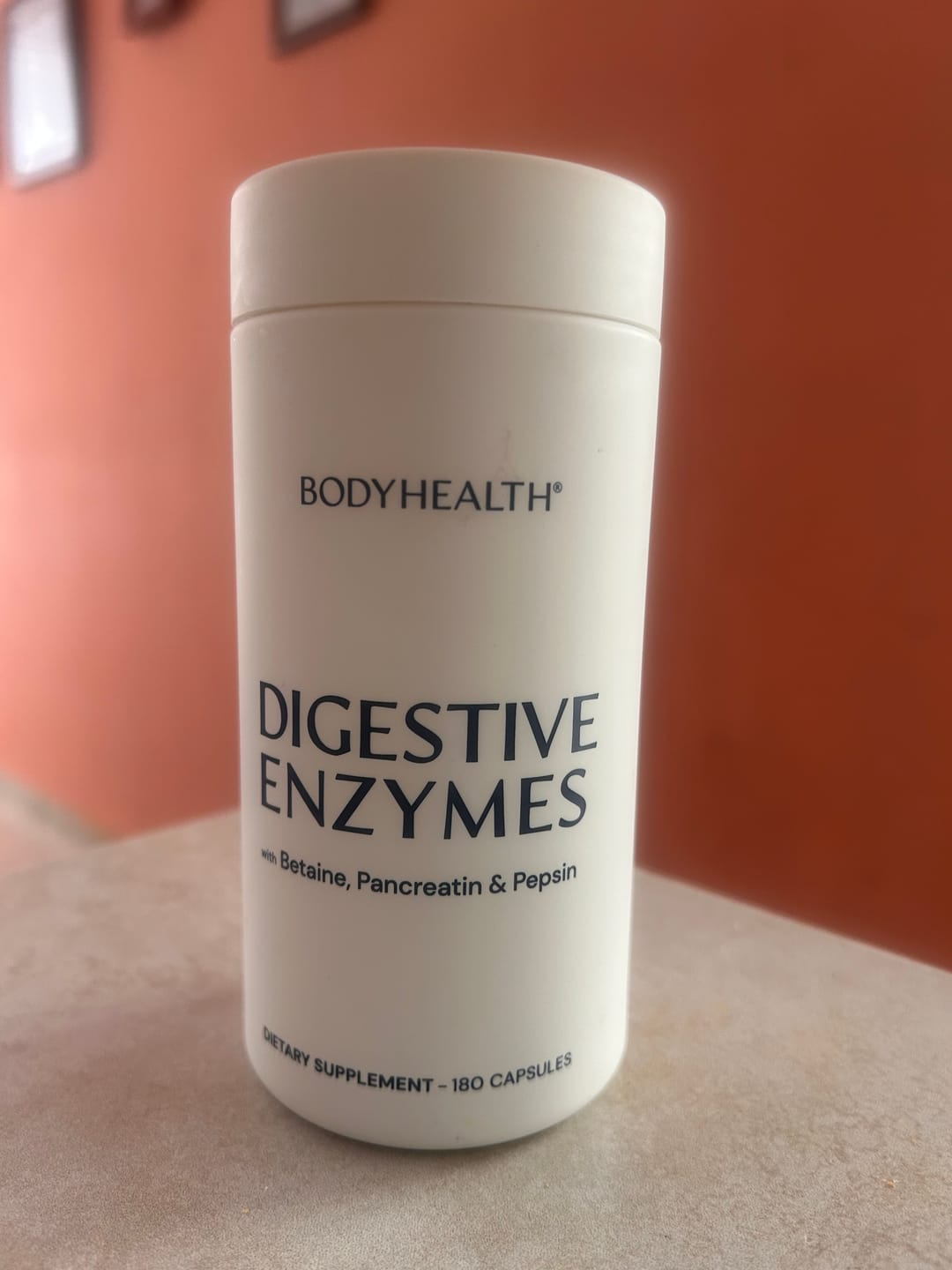 Customer photo review of Enzimas Digestivas - BodyHealth - Full Spectrum - 180 Cápsulas