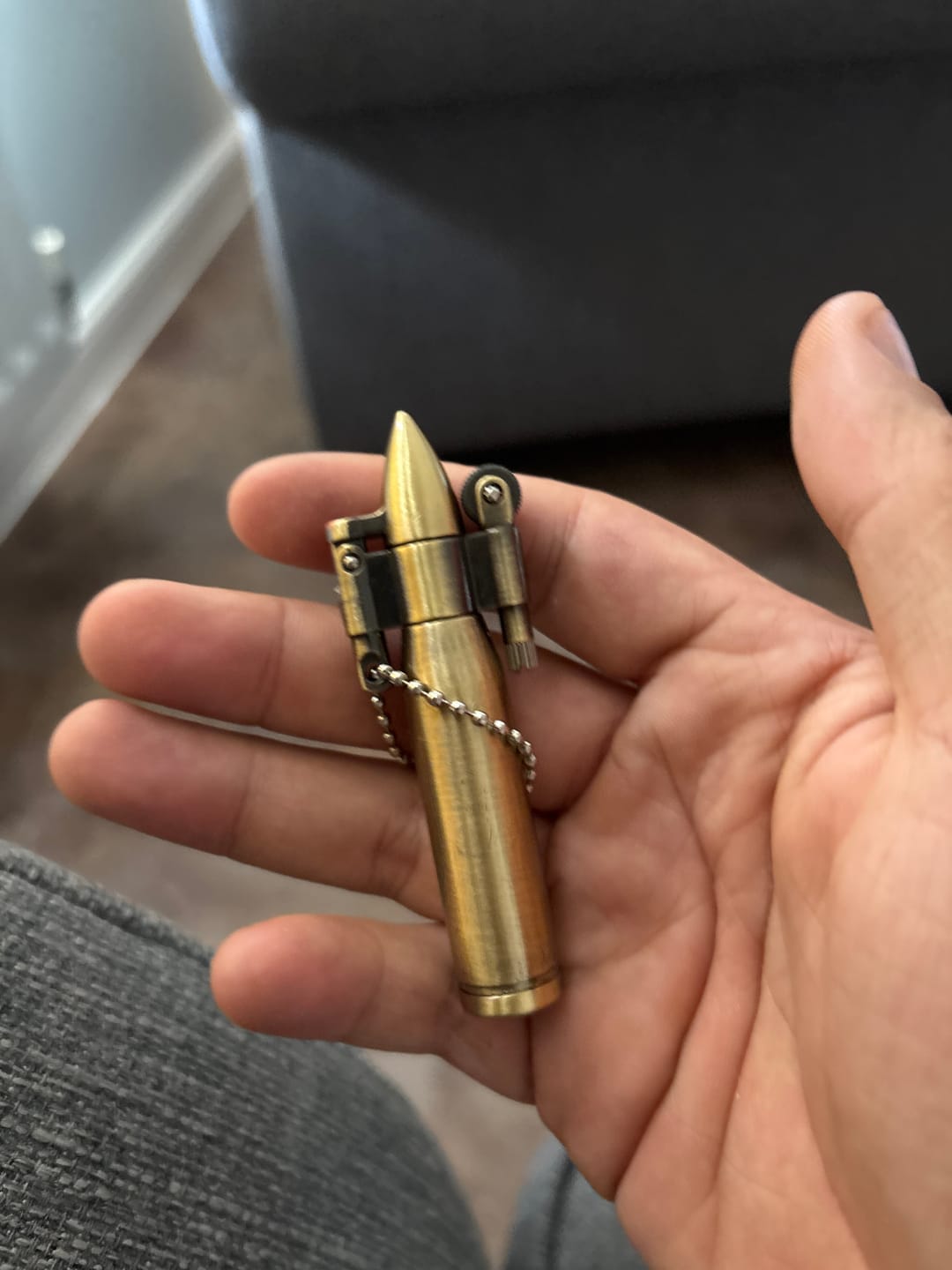 Customer photo review of Bullet Lighter