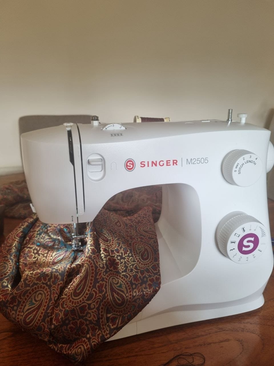 Customer photo review of Singer M24 Sewing Machine - Ex Display Machine