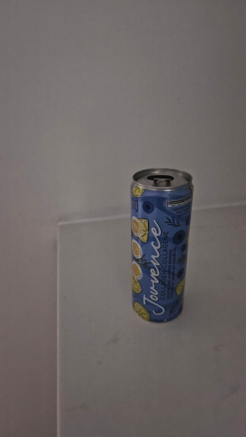 Customer photo review of Nova Pharma - Jouvence boisson de collagène - 355ml