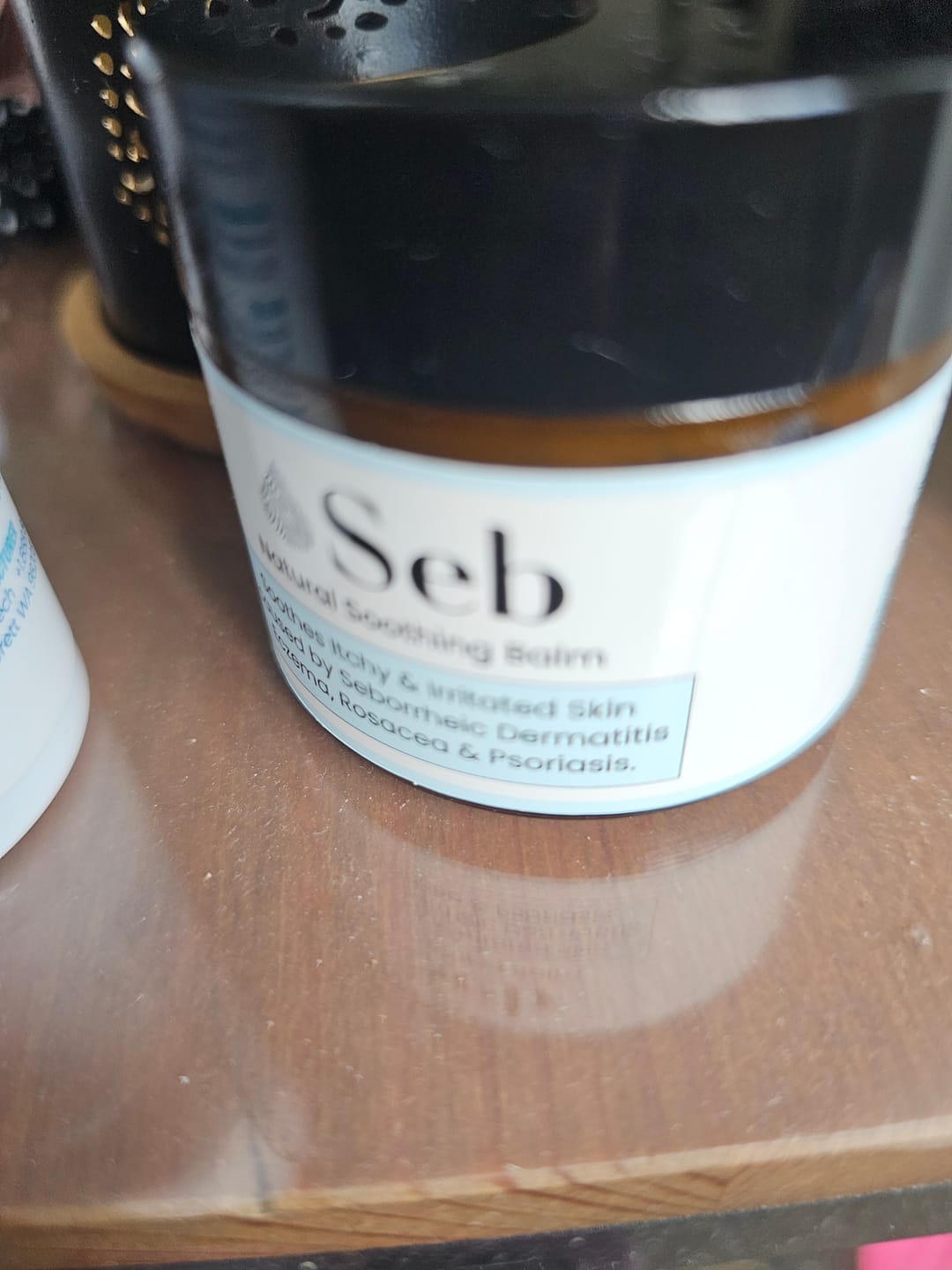Customer photo review of Seb Natural Soothing Balm