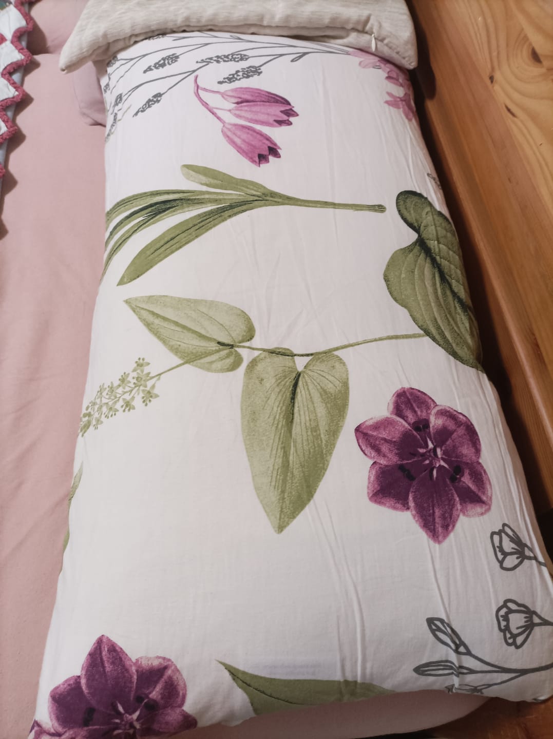 Customer photo review of Federkissen - 100% Federn