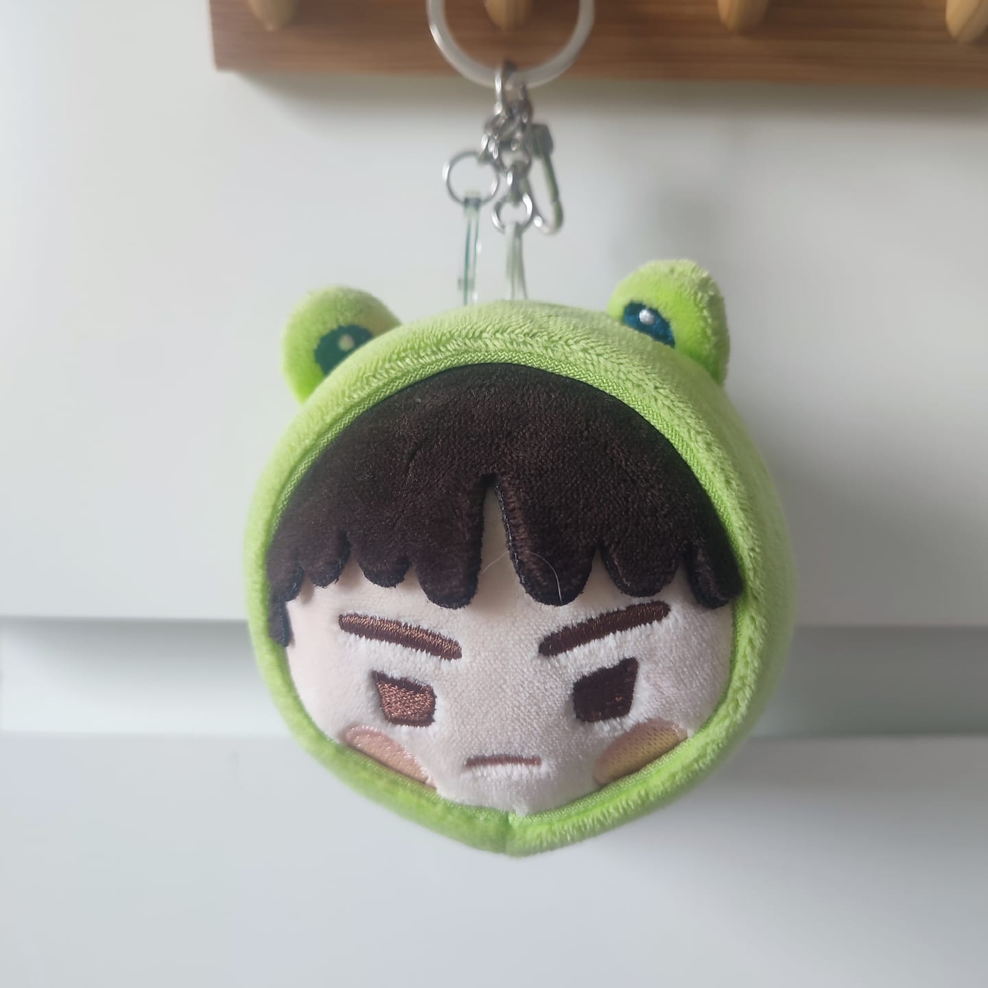 Customer photo review of BTS - 2025 BTS FESTA OFFICIAL MD BTS ISLAND: IN THE SEOM FACE KEYRING