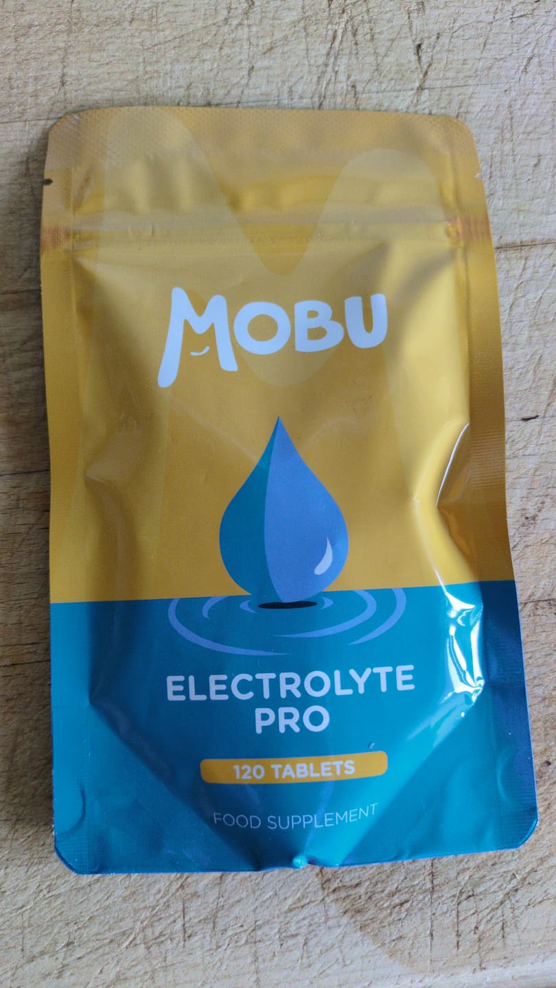 Customer photo review of Electrolyte Pro Tablets