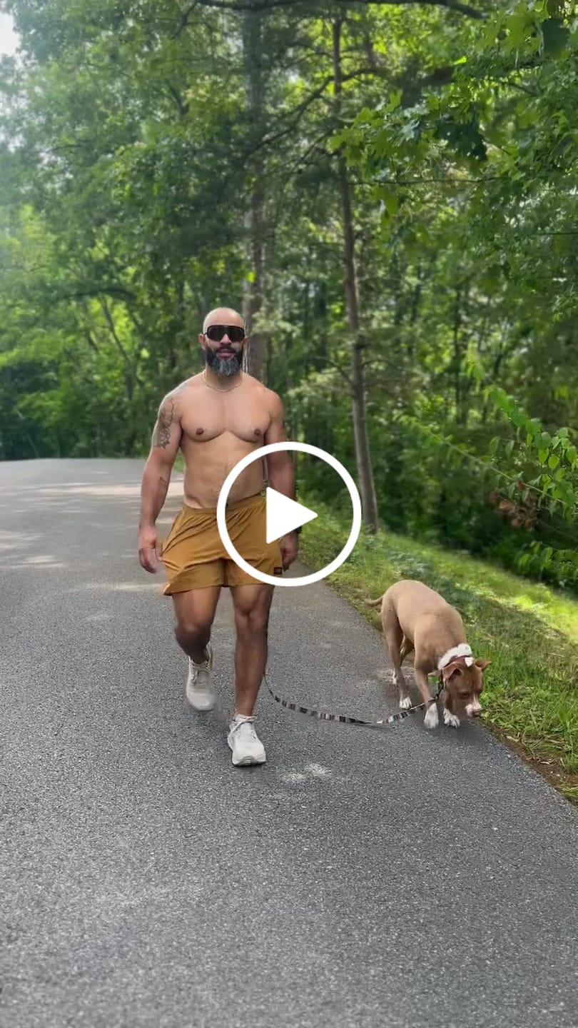 Customer video review of R5P - Men's 5" Running Short with Side Pockets - Burnt Caramel