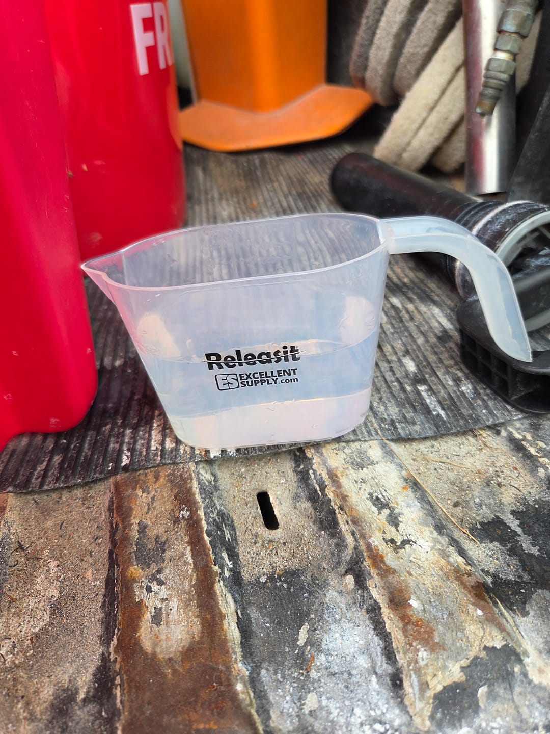 Customer photo review of Releasit 16 Ounce Measuring Cup