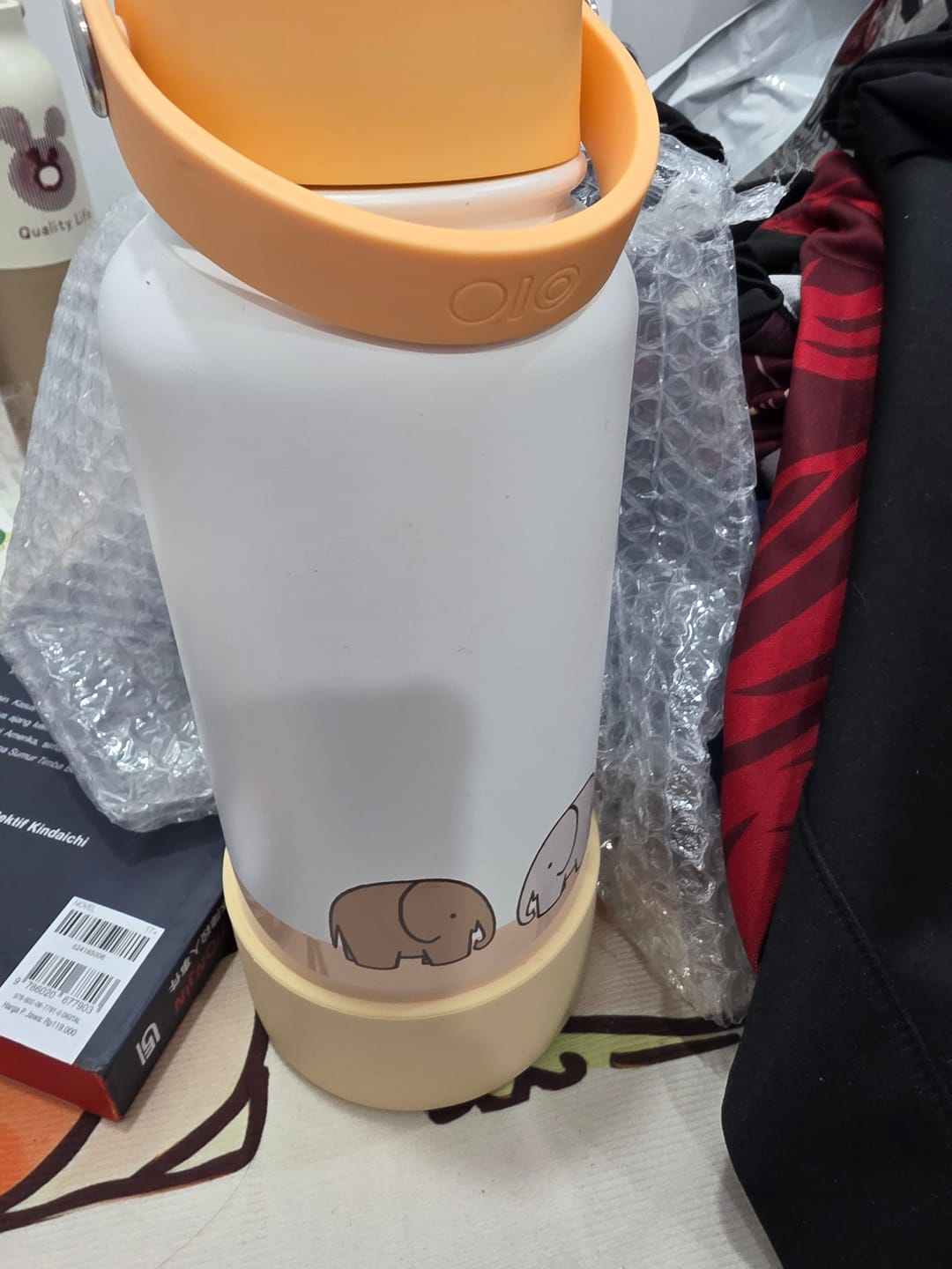 Customer photo review of Miffy Daily Ace Bottle Mega