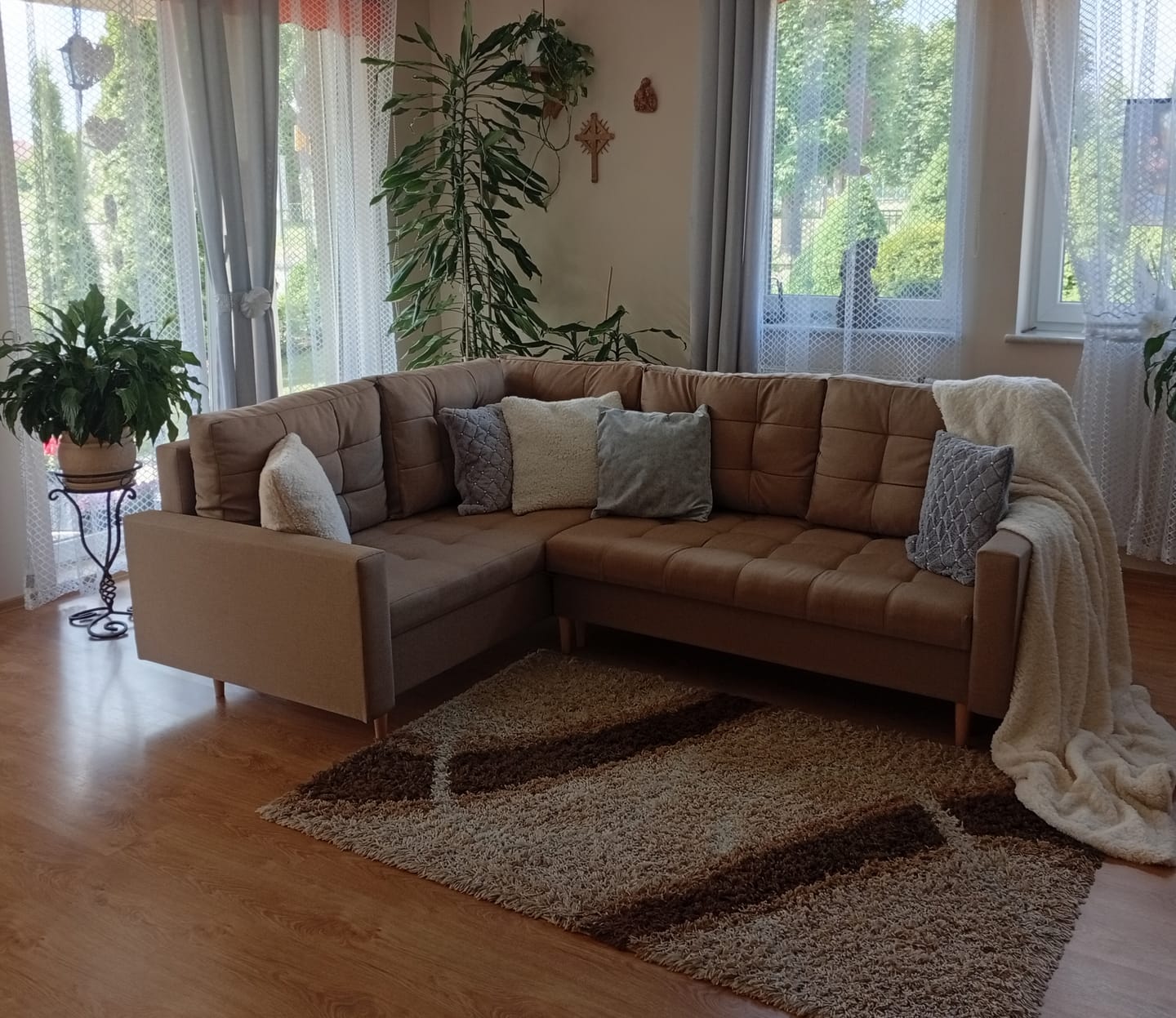Customer photo review of Narożnik ELMA LO L