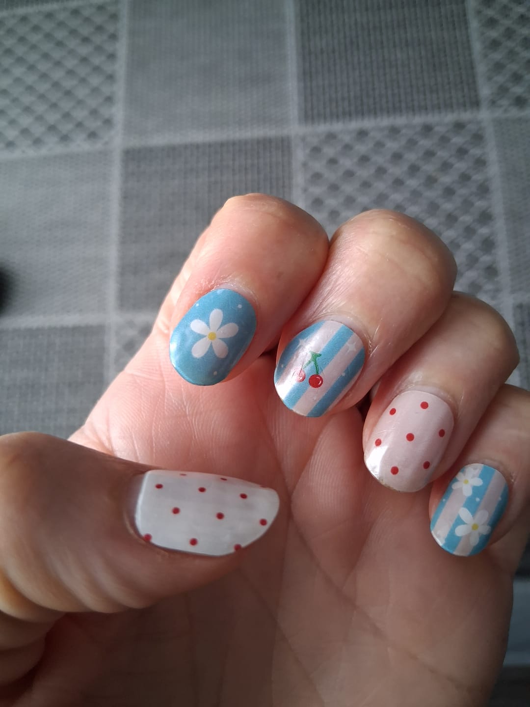 Customer photo review of Cherry Pop