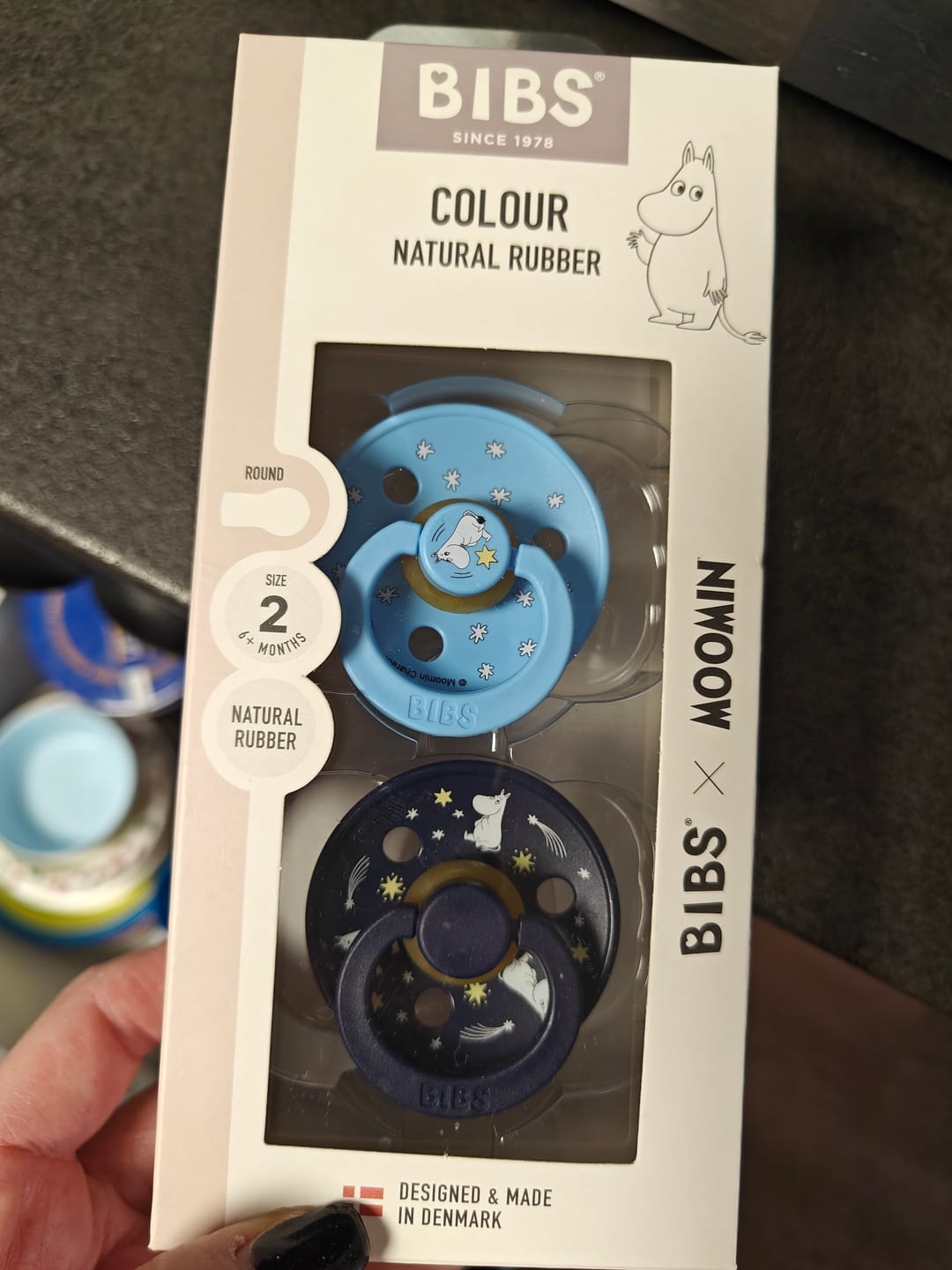 Customer photo review of BIBS x Mumin 2-es szett Colour - Jó éjt!