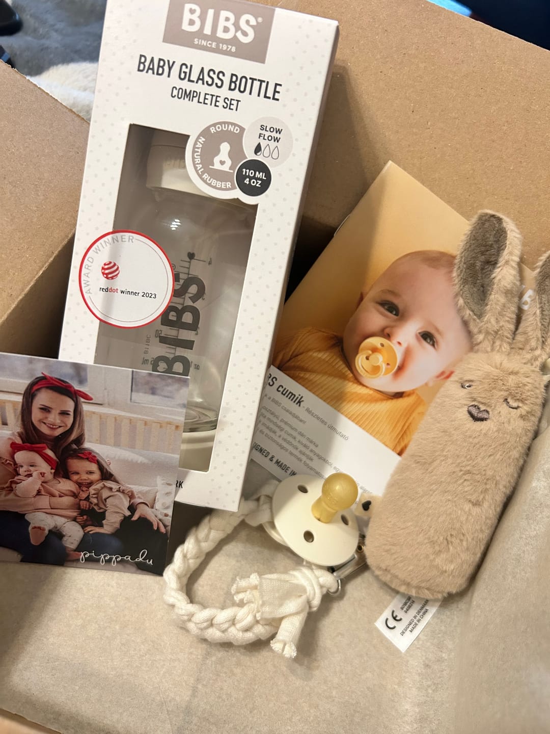 Customer photo review of Pippadu Kisbabám csomag
