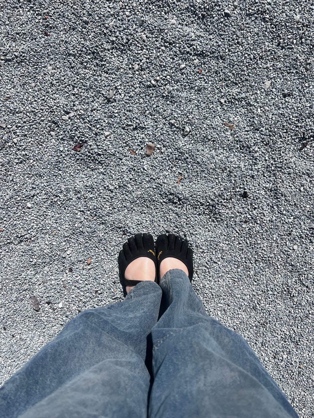 Customer photo review of Vibram Women's V-Soul in Black