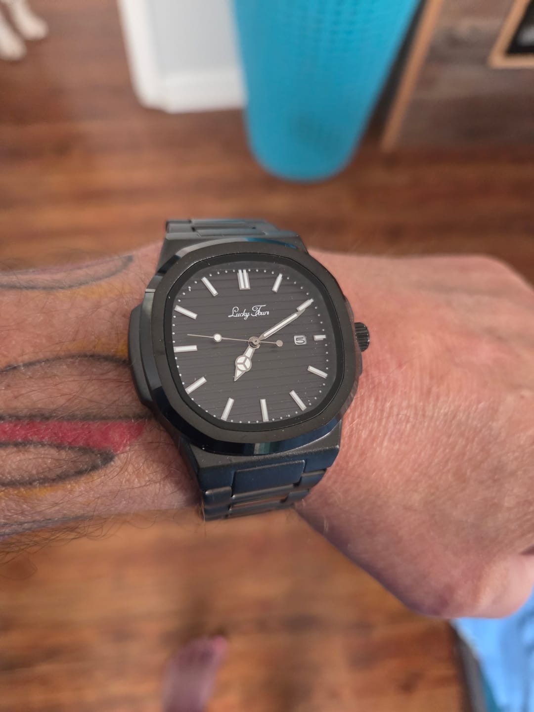 Customer photo review of Lucky Fours® Caspian