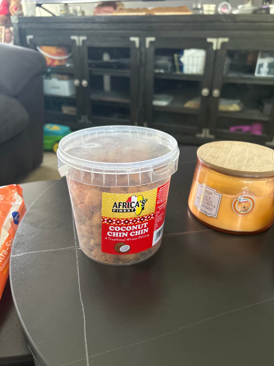Customer photo review of Africa’s Finest Coconut Chin Chin