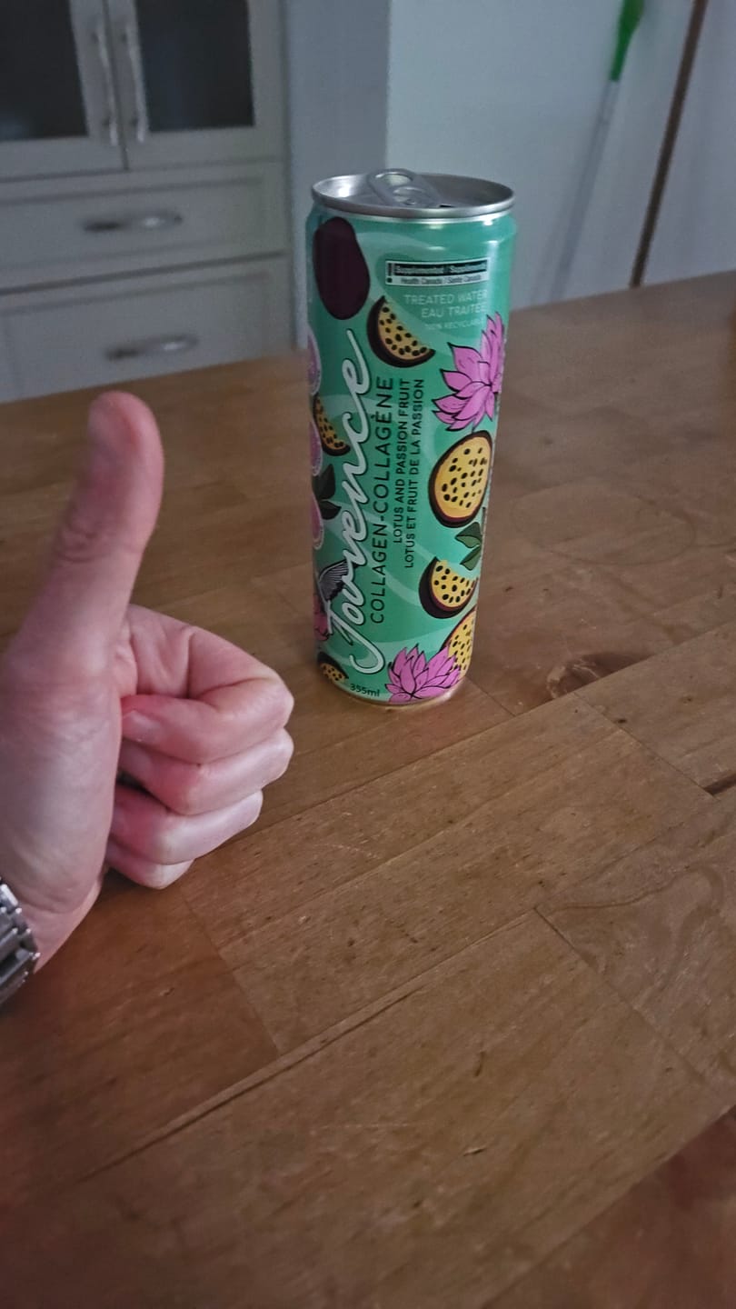 Customer photo review of Nova Pharma - Jouvence boisson de collagène - 355ml