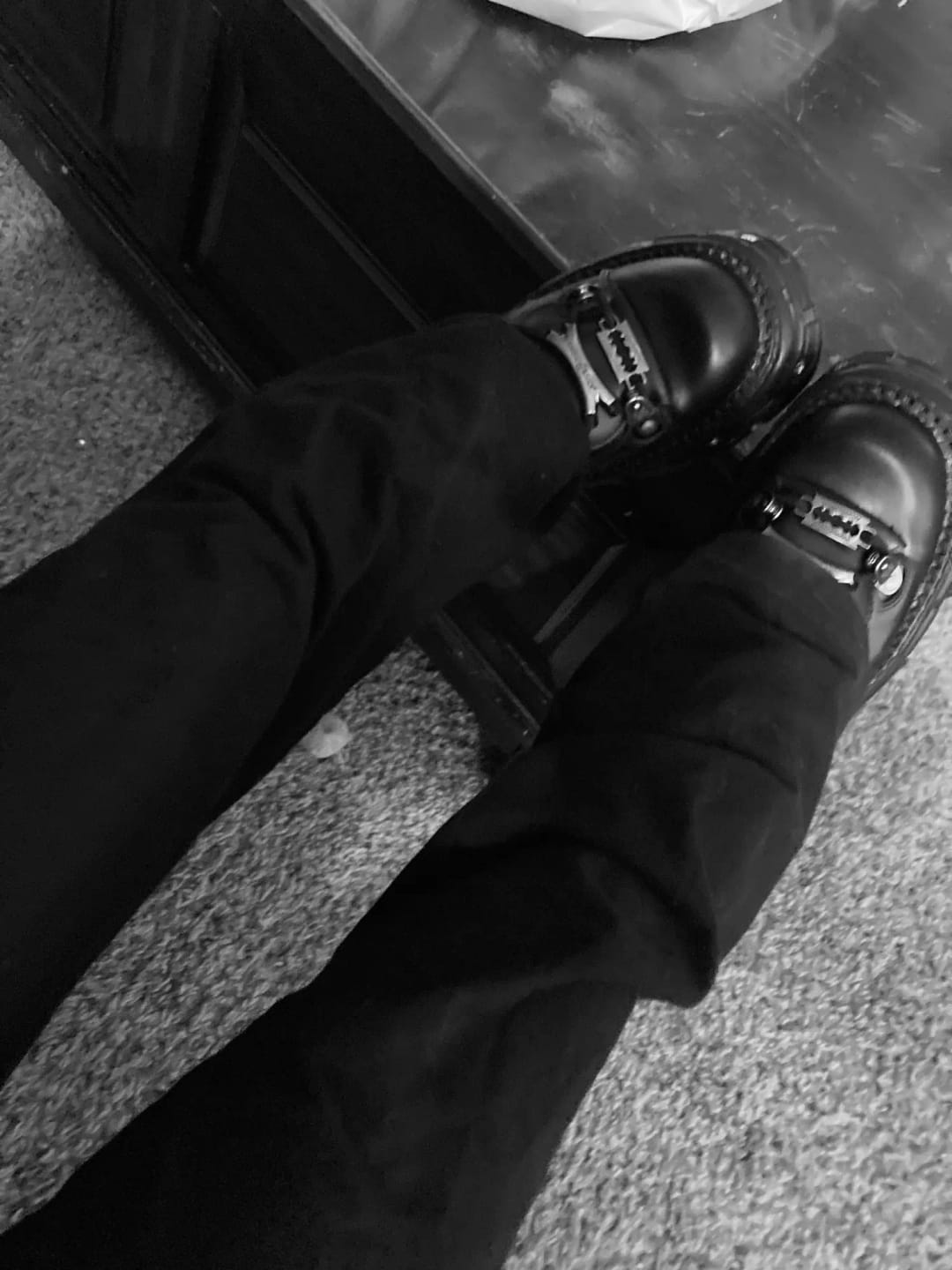 Customer photo review of New Rock Shoes