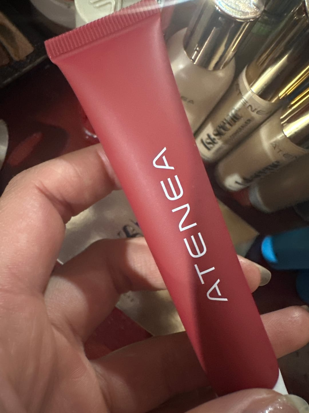 Customer photo review of PEPTIDE LIP BALM